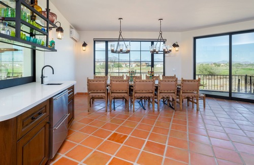 Nopolo Villa | Loreto Bay on the Ocean/Golf Course with mountain views -6 Bedrooms Pool Jacuzzi