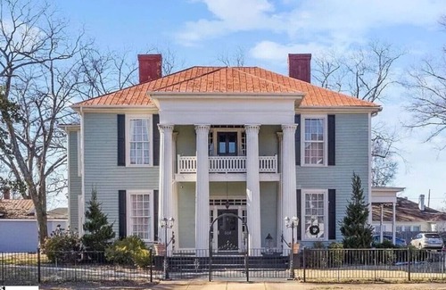 Anderson House | Lorriena Room - Southern Mansion