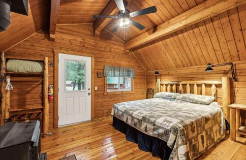 Grantsdale House | Lost Horse Lodge King Cabin 12