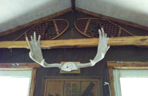 Frontier Cabin | Lost Nations Cowboy Town Mining Company Cabin