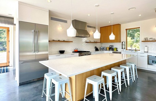 South Fork House | Lost River Solar - Contemporary 4 bedrooms + 2 lofts