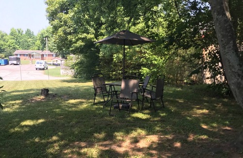 Rossville House | Lots of parking! Level yard! Spacious-Colorful Charm the Whole Family Will Love