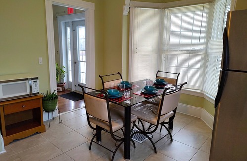 Meteghan Apartment | Lots of room for friends or families. A peaceful and roomy 3 bedroom apartment.