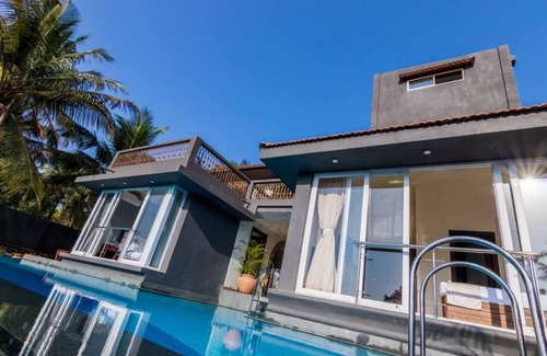 Nerul Villa | Lotus Villa - Private Pool Villa,4 Bedroom