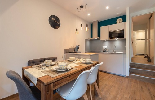 Peyragudes Apartment | Loudenvielle Centre, Rated 3 star, with terrace, 4/6 pers FIBRE WIFI NETFLIX