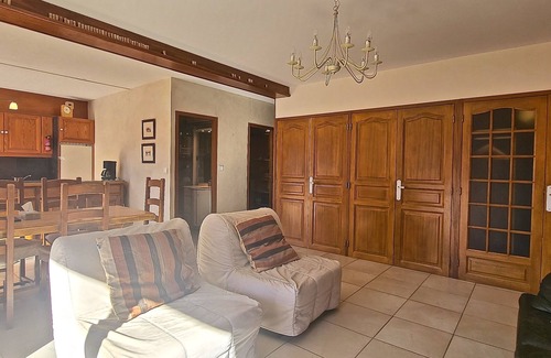 Vaujany Apartment | Loue Spacieux T3 70 m2 6 Couchages Domaine Alpe D'huez, Vucentre Village Vaujany