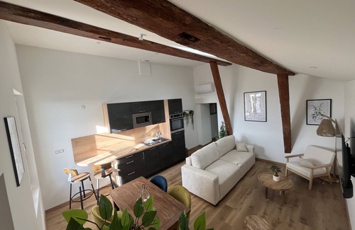 Le Somail Apartment | Louis Xiii Le Somail Canal du Midi