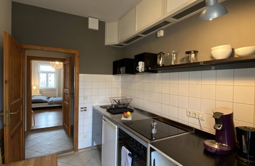 Outer Neustadt Apartment | "louise" mit Balkon und Viel Sonne Mitten im Szeneviertel!