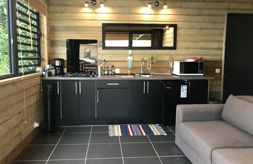 L'Etang-Sale House | Lounge des hauts 2 overlooking the Indian Ocean and forest