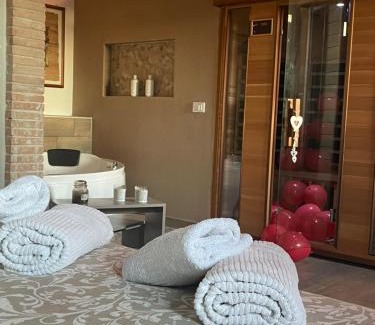 Nettuno Bed & Breakfast | Lounge padel village