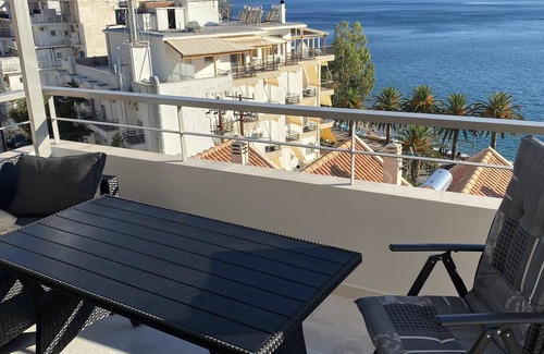 Loutraki Condo | Loutraki Gem minutes from thermal baths and beach