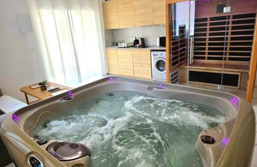 La Valentine Apartment | Love room Jacuzzi Sauna Privatif Marseille