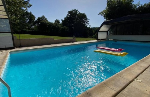 Blennes House | Love Room Morocco - Jacuzzi & Private Pool
