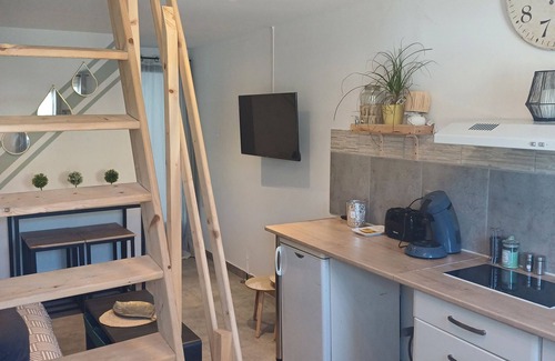 Aniane Apartment | Love room spa detente