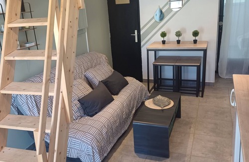 Aniane Apartment | Love room spa detente