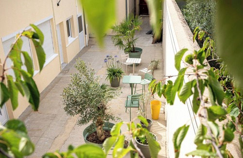 Nord - Gare Apartment | Love Room with jacuzzi and round bed - Le Mans, Love Room with jacuzzi and round bed