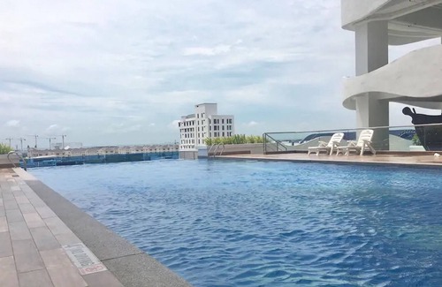 Malacca City Apartment | LOVE UU HOMESTAY MELAKA
