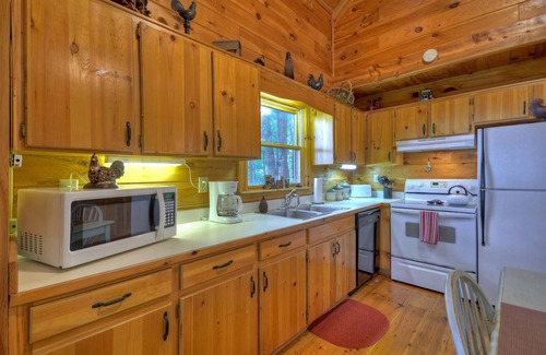 Blue Ridge Cabin | Loved by all-Incredible Views-Hot Tub-Pet Friendly-Close to Blue Ridge-Fireplace