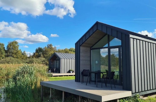 Municipality of Smallingerland Ski Chalet | Lovely Tiny House in the middle of the Alde Feanen National Park