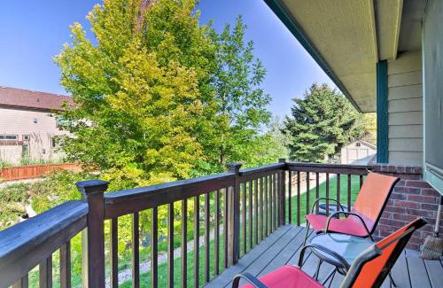 Loveland House | Loveland Guest House with Balcony by Boyd Lake