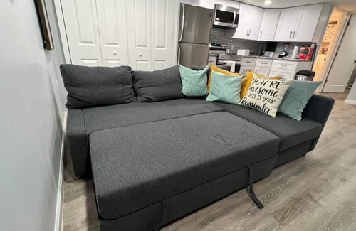 Frankford Apartment | Lovely 1-Bedroom Apartment with Free Parking
