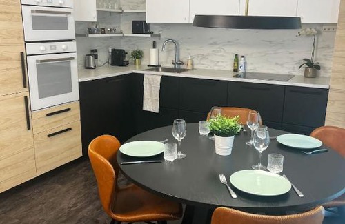 Tampere Apartment | Lovely 1-bedroom apartment with patio and sauna
