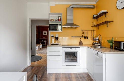 Tampere Apartment | Lovely 1BR Apartment in Calm Neighbourhood