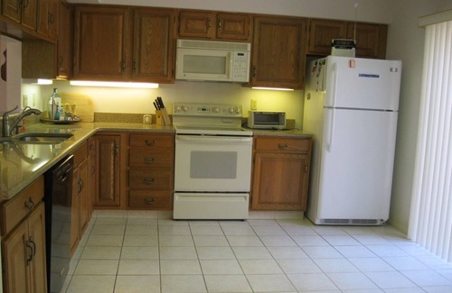 The Meadows Condo | Lovely 2 Bed 2 Bathroom Condo in a quiet lush area near the golf course