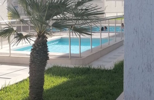 Hammamet Sud Apartment | Lovely 2 Bed Apartment in Residential Unit + Pool