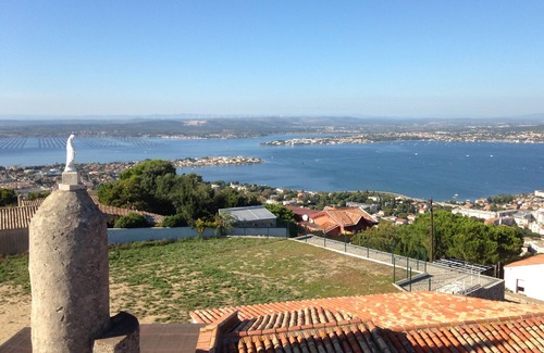 Bouzigues Apartment | Lovely 2 bedroom apartment in historic village near Pézenas, Sète & Montpellier.