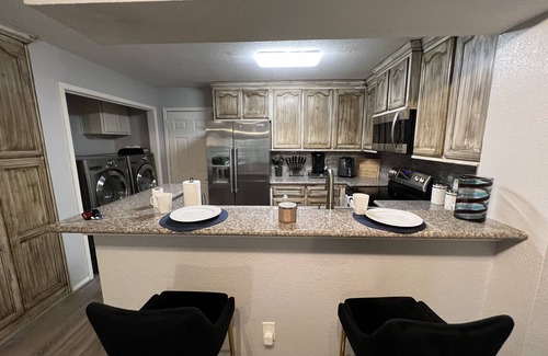 Astrodome Condo | Lovely 2-Bedroom Condo w/garage, pool & tennis court