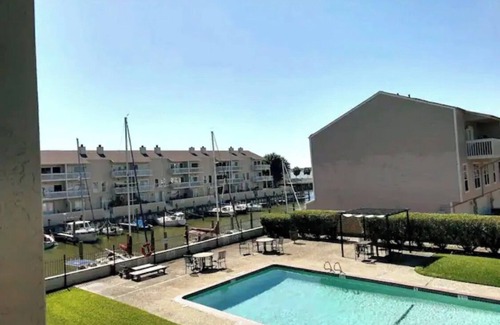 El Lago Condo | Lovely 2 Bedroom condo with marina view and pool