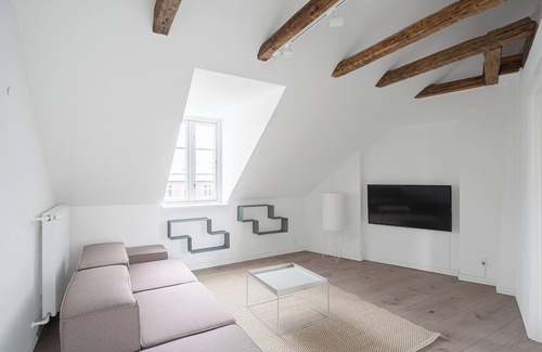 København NV Apartment | Lovely 2-BR penthouse w/a garden in Nørrebro - 71