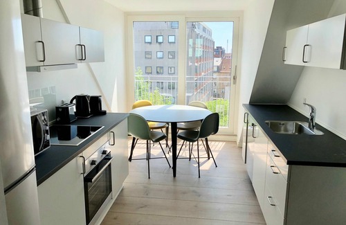 København NV Apartment | Lovely 2-BR penthouse w/balcony in Nørrebro - 72