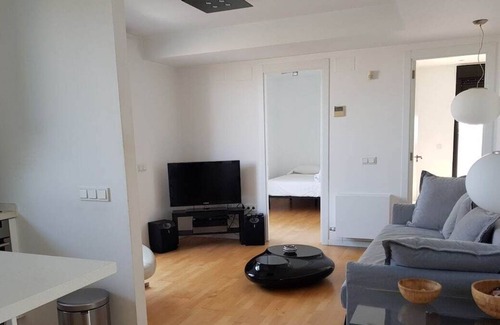 Sant Llorenc Apartment | Lovely 2 BR Terrace Wifi Parking AC Heating Attic
