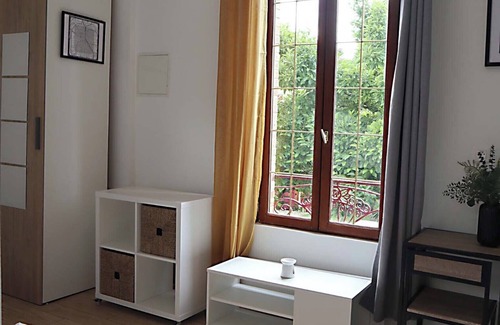 Bessancourt Apartment | Lovely 2-room apartment in quiet location, Paris 30 min away, nearby tourist attractions,