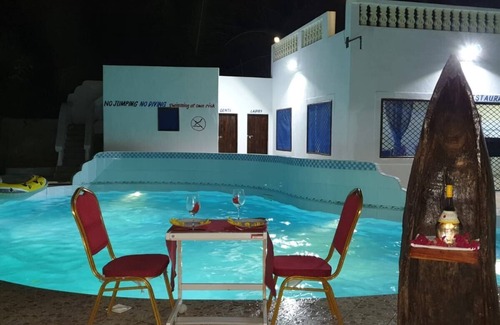 Galu Beach Villa | Lovely 3 Bed room Villa in Diani Beach with pool