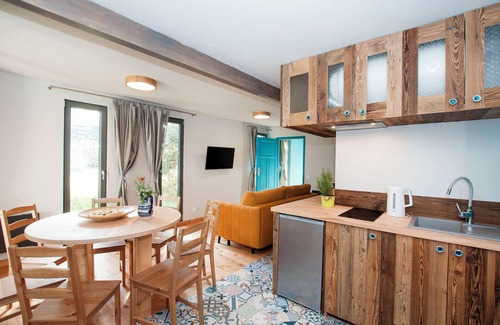 Orlinki Cottage | Lovely 3-bedroom cottage with fitness room near Gdańsk