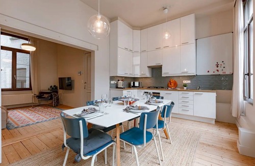 University District House | Lovely 3-bedroom house in vibrant Antwerpen