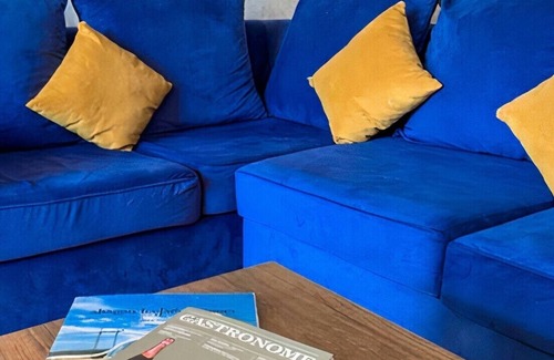 Vake Apartment | Lovely 3- Bedroom, modern condo with fireplace