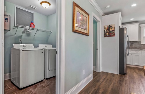 Crawfordville House | Lovely 3 king bed house with AC and huge backyard in Crawfordville