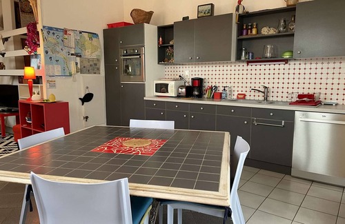 Paimpont Apartment | Lovely 3-room apartment near beach des Dames in Noirmoutier