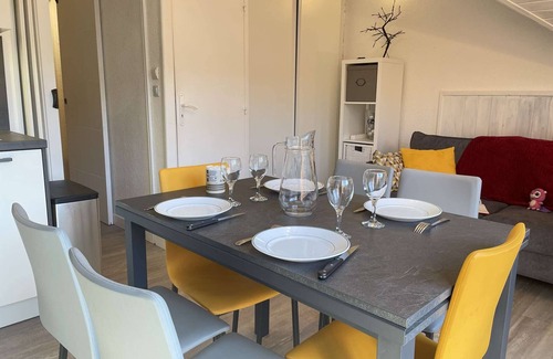 Risoul Apartment | Lovely 3-room ski-in, ski-out, in the center, for 6 people