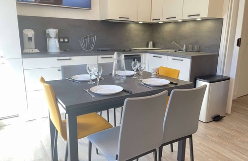 Risoul Apartment | Lovely 3-room ski-in, ski-out, in the center, for 6 people