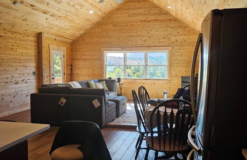 Brighton Cabin | Lovely 4 bedroom Log cabin in Island Pond VermontnSnow Mobile Capitol of NEK