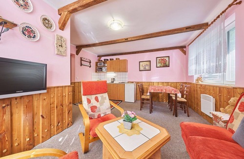 Starkov Villa | Lovely apartment in villa for 18 people with pool, WIFI, TV, patio, pets allowed and parking