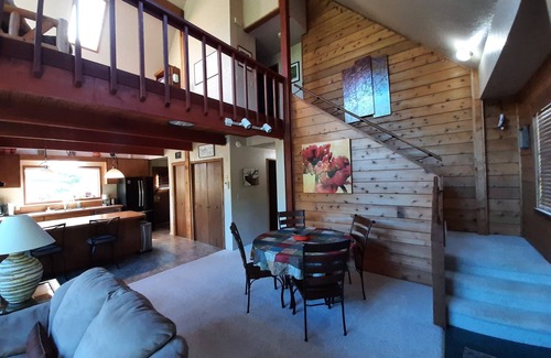 Concrete House | Lovely A-frame Cabin Style Home along the Skagit River