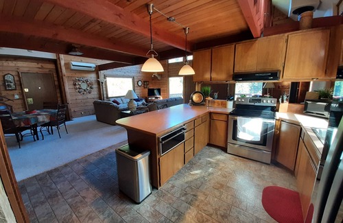 Concrete House | Lovely A-frame Cabin Style Home along the Skagit River