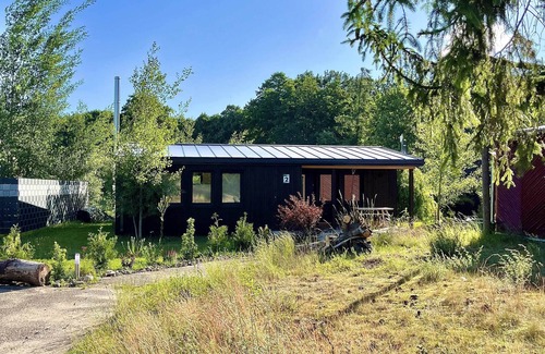 Joachimsthal House | Lovely and modern house with private garden at lake Grimnitz
