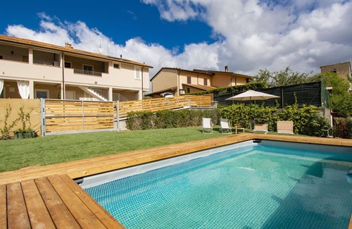 Santa Maria a Monte Apartment | Lovely apartment with private pool, WIFI, TV, terrace, pets allowed, panoramic view and parking